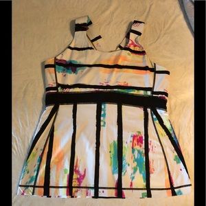 Lululemon Multi coloured tank